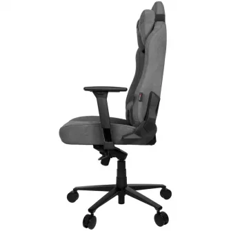 Scaun Gaming Arozzi VERNAZZA Soft Fabric, Ash