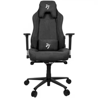 Scaun Gaming Arozzi VERNAZZA Soft Fabric, Dark Grey