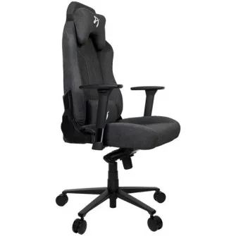 Scaun Gaming Arozzi VERNAZZA Soft Fabric, Dark Grey