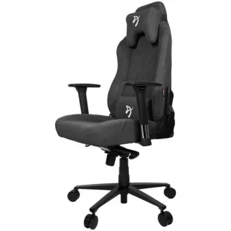 Scaun Gaming Arozzi VERNAZZA Soft Fabric, Dark Grey