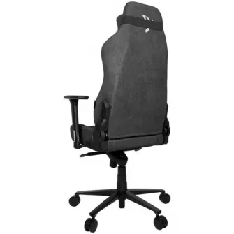 Scaun Gaming Arozzi VERNAZZA Soft Fabric, Dark Grey
