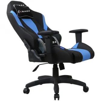 Scaun gaming Inaza Alvis, negru/albastru