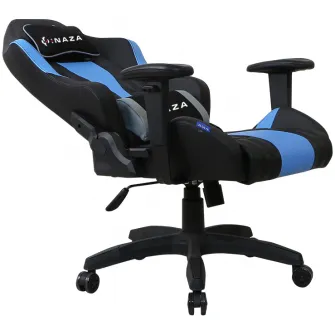 Scaun gaming Inaza Alvis, negru/albastru