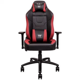 Scaun gaming Tt eSPORTS U Comfort, negru/rosu