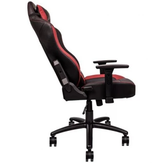 Scaun gaming Tt eSPORTS U Comfort, negru/rosu