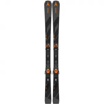 Schiuri Atomic Redster Q4 cu legaturi M10 GW Gy, 154cm, negru
