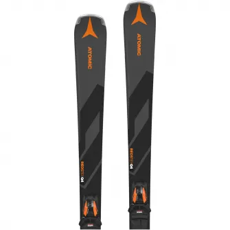 Schiuri Atomic Redster Q4 cu legaturi M10 GW Gy, 154cm, negru
