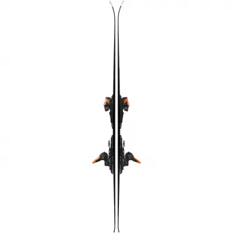 Schiuri Atomic Redster Q4 cu legaturi M10 GW Gy, 154cm, negru