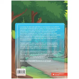Scoala prieteniei. Povesti terapeutice si exercitii pentru copiii speciali. 7+, Mariana Augustina Ene, Stefania Mirabela Chircu, Mihaela Claudia Cinca, Andreea Mihalcea