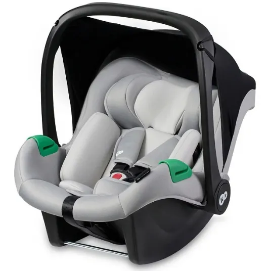 Scoica auto I-size, 40-75 cm, Kinderkraft Mink Pro, grey