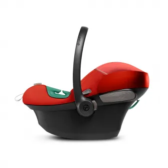 Scoica auto pentru copii Cybex Gold ATON S2 I-SIZE Hibiscus Red
