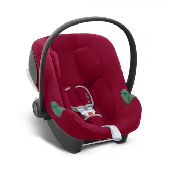 Scoica auto pentru copii Cybex Silver ATON B2 I-SIZE Dynamic Red