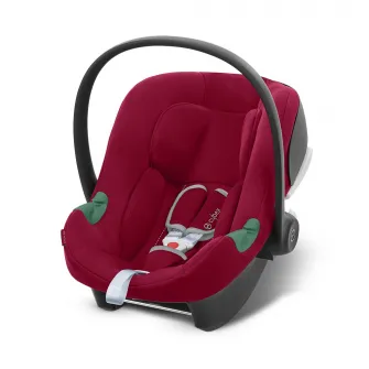 Scoica auto pentru copii Cybex Silver ATON B2 I-SIZE Dynamic Red