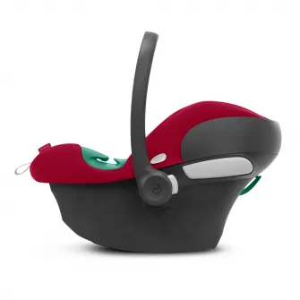 Scoica auto pentru copii Cybex Silver ATON B2 I-SIZE Dynamic Red