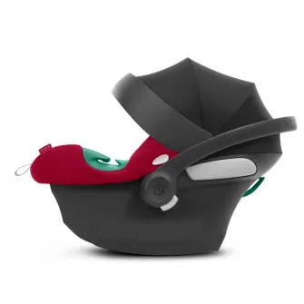 Scoica auto pentru copii Cybex Silver ATON B2 I-SIZE Dynamic Red