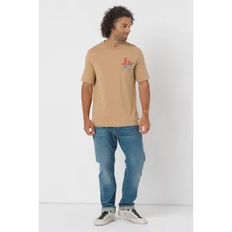Scotch & Soda, Blugi drepti Zee, Albastru inchis, W30-L32