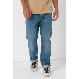 Scotch & Soda, Blugi drepti Zee, Albastru inchis, W30-L32