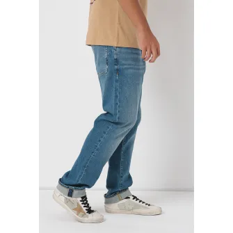Scotch & Soda, Blugi drepti Zee, Albastru inchis, W30-L32