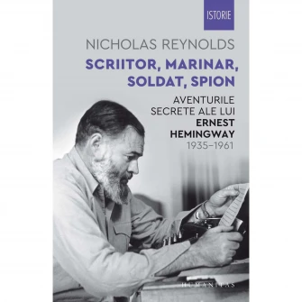 Scriitor, marinar, soldat, spion, Nicholas Reynolds