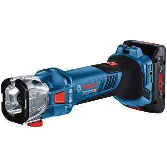 Scula rotativa pe acumulator Bosch Professional GCU 06019K8000, 18 V, 30.000 rot/min, soft start, 1 burghiu spirala pentru pereti din gips-carton, 1 burghiu multifunctional, fara acumulator/incarcator