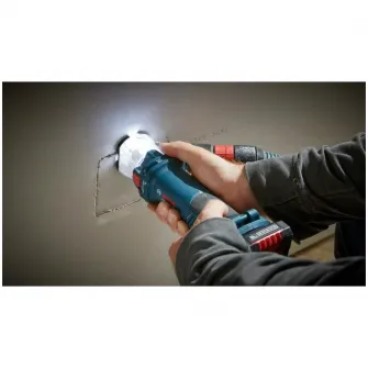 Scula rotativa pe acumulator Bosch Professional GCU 06019K8000, 18 V, 30.000 rot/min, soft start, 1 burghiu spirala pentru pereti din gips-carton, 1 burghiu multifunctional, fara acumulator/incarcator