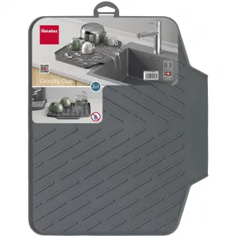 Scurgator vase 2 in 1 Metaltex Gravity-Duo, 40 x 33 cm