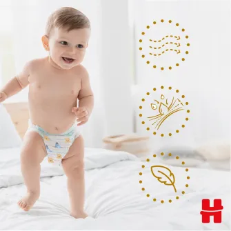 Scutece chilotel Huggies Elite Soft Pants 4, 9-14 kg, 38 buc