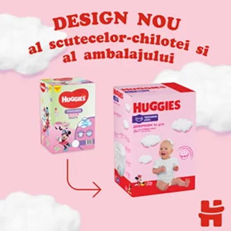 Scutece-chilotel Huggies Virtual Pack 5, Girl, 12-17 kg, 68 buc
