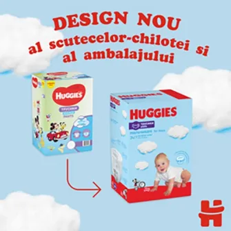 Scutece-chilotel Huggies Virtual Pack 6, Boy, 15-25 kg, 60 buc