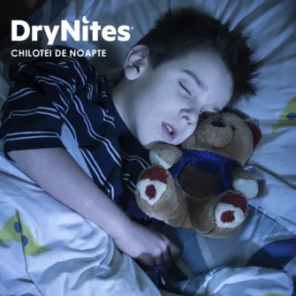 Scutece-chilotel pentru noapte Huggies DryNites 8-15 yrs, Boy, 27-57kg, 9 buc