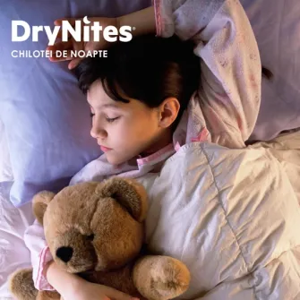 Scutece-chilotel pentru noapte Huggies DryNites 8-15 yrs, Girl, 27-57 kg, 9 buc