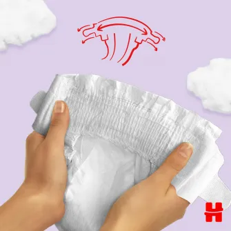Scutece Huggies Ultra Comfort Mega Nr 3, 5-9 kg, 78 buc