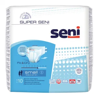 Scutece pentru adulti Seni Super, S, 10 buc