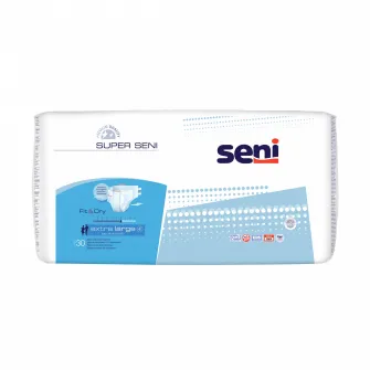Scutece pentru adulti Seni Super, XL, 30 buc
