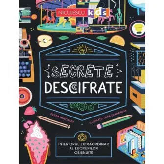 Secrete descifrate. Interiorul extraordinar al lucrurilor obisnuite, Peter Hincley