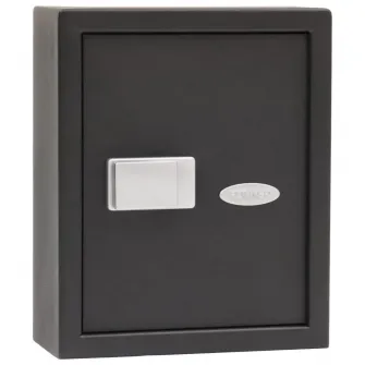 Seif chei Rottner Fifty BT Key cu incuietoare bluetooth,110x245x300mm, antracit