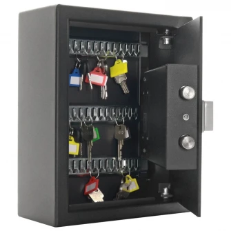 Seif chei Rottner Fifty BT Key cu incuietoare bluetooth,110x245x300mm, antracit