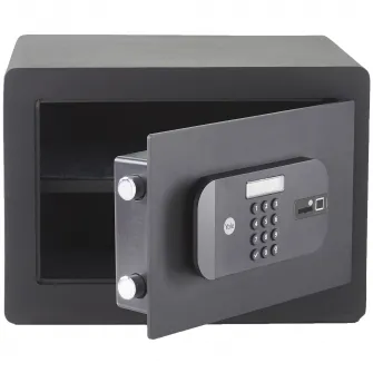 Seif electronic compact de inalta siguranta Yale YSEB/250/EB1, 250x350x300 mm, otel