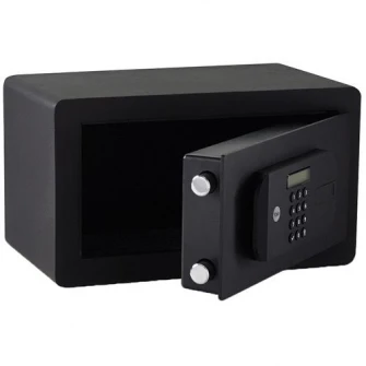 Seif electronic cu amprenta securitate ridicata Yale YSFB/200/EB1, 200x350x200 mm, otel
