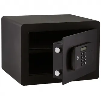 Seif electronic cu amprenta securitate ridicata Yale YSFB/200/EB1, 250x350x300 mm, otel