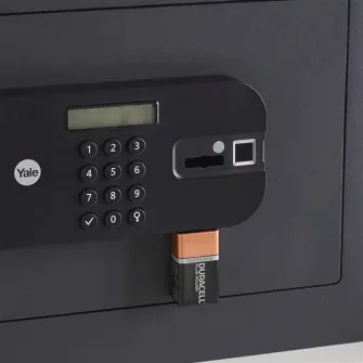 Seif electronic cu amprenta securitate ridicata Yale YSFB/200/EB1, 400x350x340 mm, otel