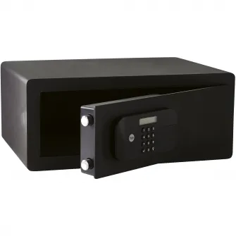 Seif electronic cu cifru pentru laptop YaleYLEB/200/EB1, 200X480X250mm, otel