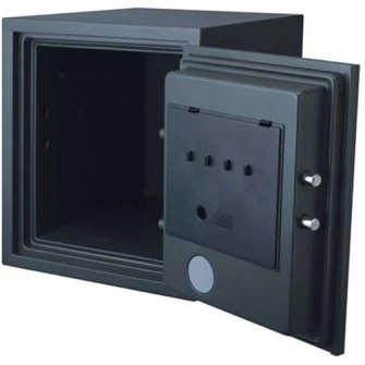 Seif electronic cu cifru Yale Document Fire Safe Extra Large YFM/520/FG2/B, 522x404x440mm, Otel, Negru