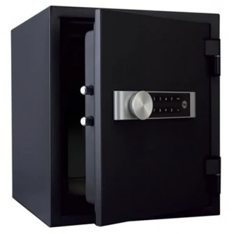 Seif electronic cu cifru Yale Document Fire Safe Extra Large YFM/520/FG2/B, 522x404x440mm, Otel, Negru
