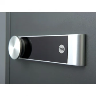 Seif electronic cu cifru Yale Document Fire Safe Extra Large YFM/520/FG2/B, 522x404x440mm, Otel, Negru