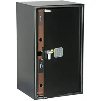 Seif electronic Extra Large Yale cu cifru YSV/695/DB1, 695x430x360 mm, otel