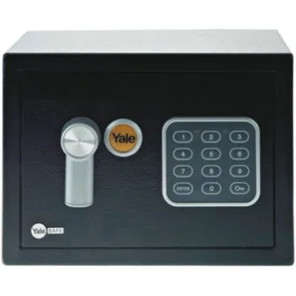 Seif standard rezidential mini Yale YSV/170/DB2 negru