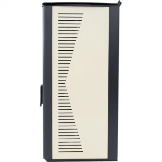 Semineu (soba ) pe peleti cu tiraj fortat Fornello Sophia Premium 11 kw, aprindere electrica, telecomanda, culoare Ivory, recomandat pentru 110 mp
