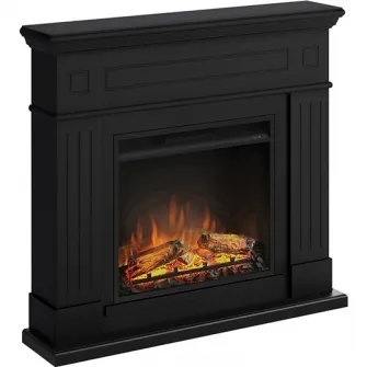 Semineu TAGU Larsen Deep Black cu Focar Electric PowerFlame, 23 inch, FM462-BL1-23PF1A
