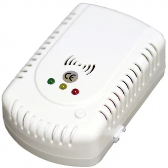 Senzor de gaz PNI GD-01, cu avertizare sonora si luminoasa, pentru GPL, gaze naturale, gaze de huila compatibil cu electrovalva PNI V-02